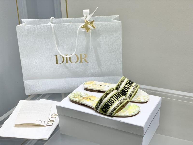 Christian Dior Slippers